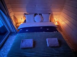 Obuoliu Sala OLAGA on the Apple Island, hotel a Gaylyunay