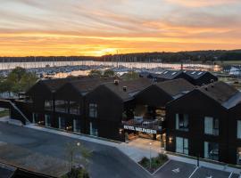 Hotel Melfarhus, hotel en Middelfart