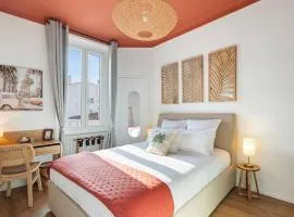 Elégante Suite à 3min Palais & Croisette