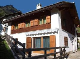 Holiday Home Casa Val Mulina - Pongello by Interhome, готель у місті Vicosoprano