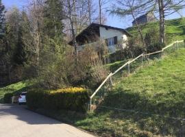 Holiday Home Feriehüsli by Interhome, Hotel in Krummenau