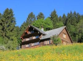 Holiday Home Obere Laui by Interhome, Hotel in Nesslau