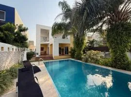 Villa 3 Hermitage - Tropical & Modern