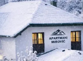 Rooms and apartmants Mirovic