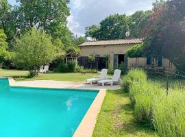 Belle maison de vacances indépendante, piscine et jardin privatifs & clôturés 30 minutes au sud Bordeaux, hotel u gradu Origne