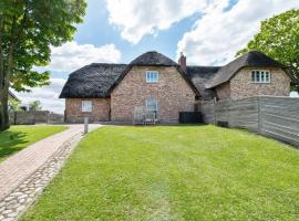 Holiday Home Reethus Steuerbord by Interhome, hotel a Dagebüll