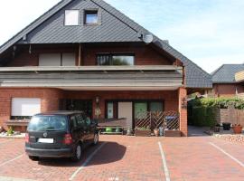 Apartment Geräumige Ferienwohnung in Burhave mit Grill- Garten und Pool by Interhome, hotel i Burhave