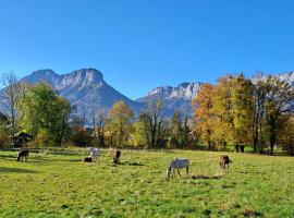 L'Appart des Grands Prés à Doussard entre Lac et Montagnes, khách sạn ở Doussard