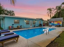 Family villa Pool Fire Pit & Games