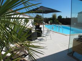 Chambres d'Hôtes Le Logis du Port Paradis, lacný hotel v destinácii Nieulle-sur-Seudre