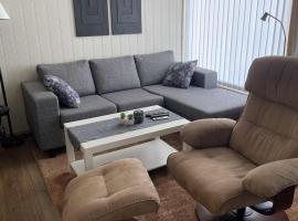 Cabin on Bjarkøy, Hotel in Harstad