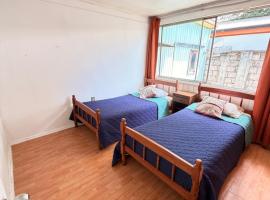 Los Cipreses, hotel i Temuco