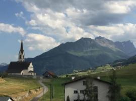 Apartment 3 1-2 Zimmer-Wohnung in Salouf- oberhalb Savogni by Interhome, Hotel in Salouf