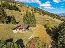 Holiday Home Chalet Paradiesli by Interhome, Hotel in Präz