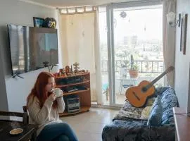 Departamento Copiapo Full vista 2 hab 3 noche minimo