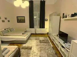 Retro apartman