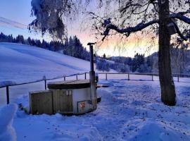 Apartment Vordere Au by Interhome โรงแรมในSchwellbrunn