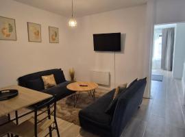 Blue T, hotell i Saint-Claude