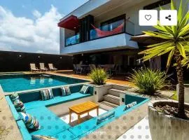 Mansão Condomínio - piscina privativa - Goumert - 5 suítes - Ilheus