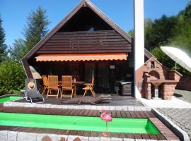 Holiday Home in Kuhklingen mit Großer Terrasse by Interhome, Hotel in Wald-Michelbach