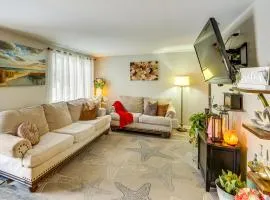 Pet Friendly, Private! Multi-Level Brookline Home