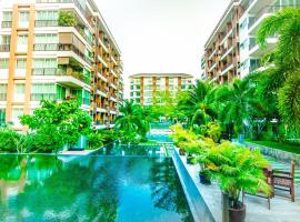 G Residence: Güney Pattaya'da bir otel