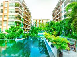 G Residence, hotel i Pattaya Syd