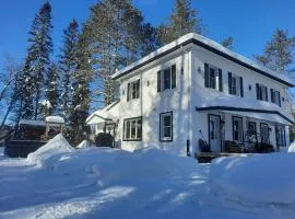 WOW! Espace, Plaisirs, Détente - Spacieux chalet pour grande famille ou entre amis - activités, spa 10 places