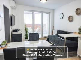 Rakita Premium Family Suite, acomoda&ccedil;&atilde;o em Moravske-Toplice