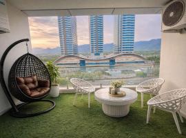 Viesnīca Elysium Tower Premium Serviced Apartments Facing Centaurus Mall Islamabad pilsētā Islāmābāda