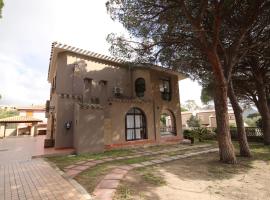Villa Giovanna- Seaside escape, 80m to Beach, Hotel in Solanas