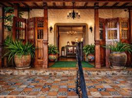 Los Robles Charming Colonial Boutique Hotel, basseiniga hotell sihtkohas Managua