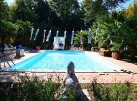 La Villa Rose, hotel en Blaye