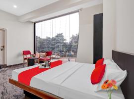 Hotel O SAPTHAGIRI RESIDENCY，Tāvarikere的飯店