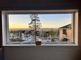 Copernicus Mountain Lodge - In Idre with Ski in n Ski out and Ski In and a magical mountain view