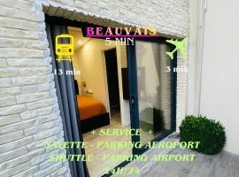 Chambre 34 indépendante et privée avec service de navette