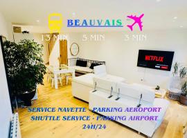 Maison 34 avec service de navette, villa em Bonlier