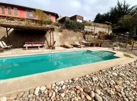 BUHO Cabin Studio BBQ Kitchen Parking Pool