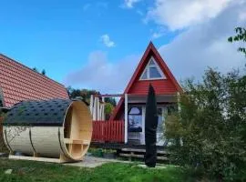 Holiday Home Haus am See mit Fasssauna- Liegewiese und Grill by Interhome