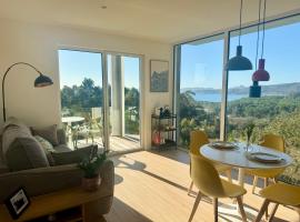 Faros da Ria Apartamentos, by Garcies Riobo, hotell i Cangas de Morrazo