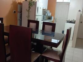 Sultana de los Andes Apartment, hotel que aceita pets em Riobamba