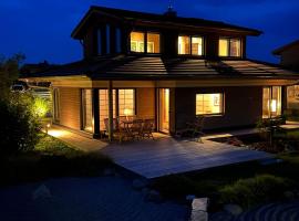 Parin में, होटल Holiday Home Meera Bio Holzhaus by Interhome