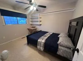 4 Private rooms with built-in closet & desk
