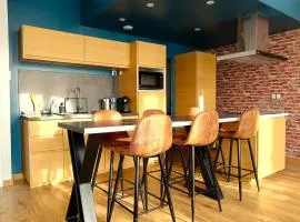 Appartement chaleureux et spacieux centre ville avec parking