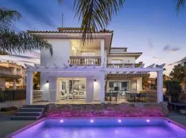 Holiday Home Villa SOL FELOSTAL- 130m zum Strand- nahe Airport und Palma Zentrum by Interhome