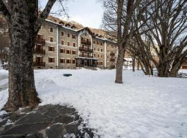 Attic historic building with air conditioning, hotel Ceresole Realéban