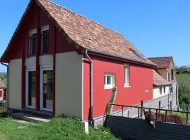 Holiday Home La Grange - alte renovierte Scheune by Interhome, hotel v mestu Oneux