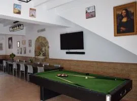 Holiday Home Chalet Casa El chorro mit eigener Bar und Grill by Interhome