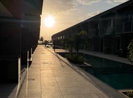 Condomínio Villaggio Di Como - Flat prime Itamaraca, khách sạn ở Itamaracá