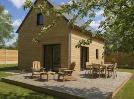 Holiday Home Charmantes Holzhaus in einer grünen Umgebung by Interhome